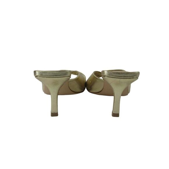 Raye Women's Dane Heels in Gold SZ 9.5 - Picture 5 of 9
